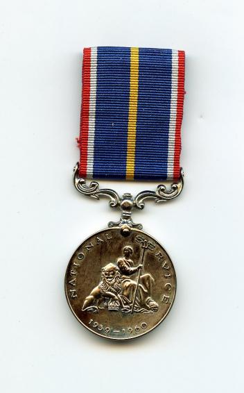 National Service Medal 1939-60
