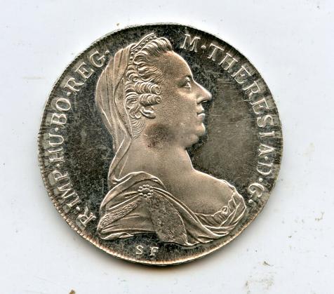 Austria Silver Maria Theresa Coin