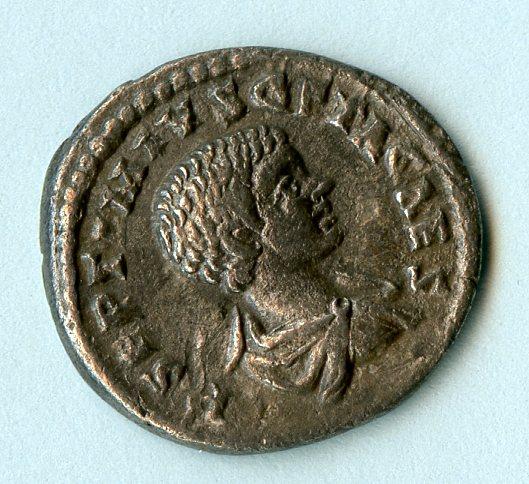 ROMAN EMPEROR GETA (AD 209-212) silver denarius coin