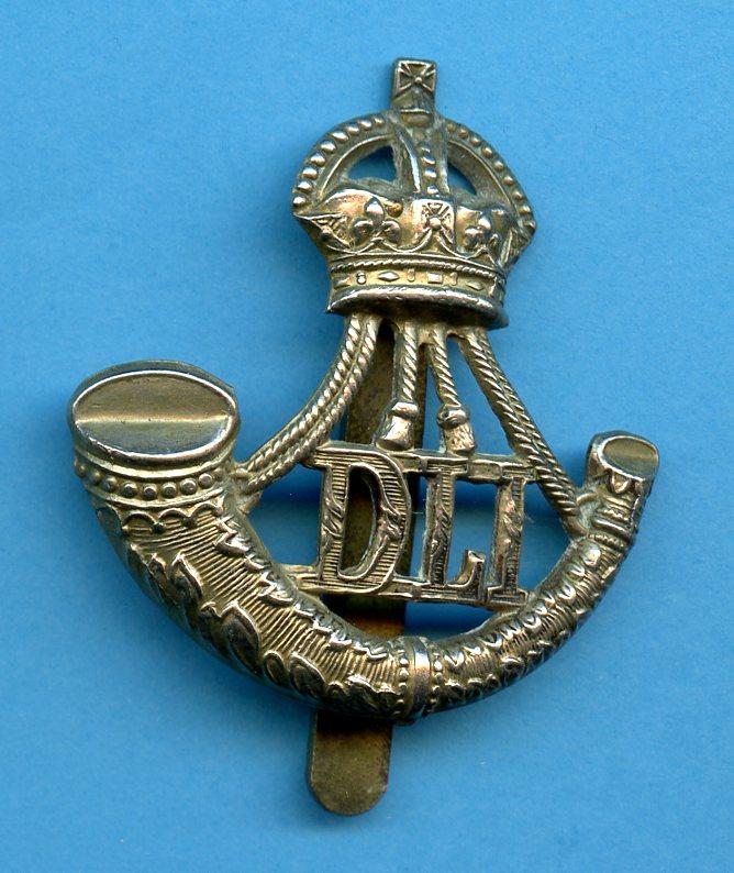 The Durham Light Infantry Cap Badge