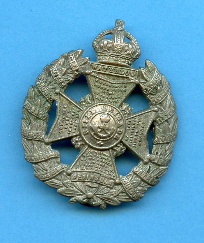 The Rifle Brigade Cap badge 1898-1927