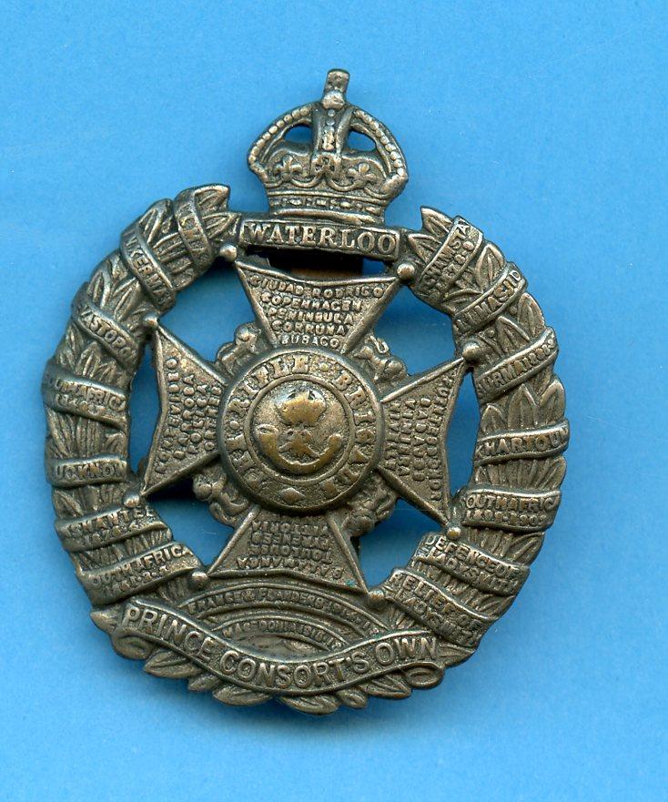 The Rifle Brigade Cap badge 1927-56