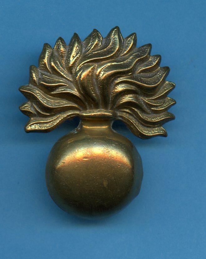 Grenadier Guards  Brass Cap Badge