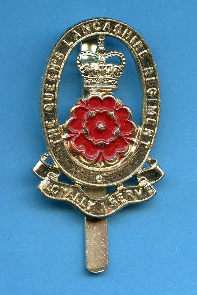The Queen's  Lancashire Regiment Cap Badge