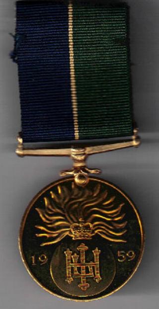 RHF 50th Anniversary Medal 1959-2009