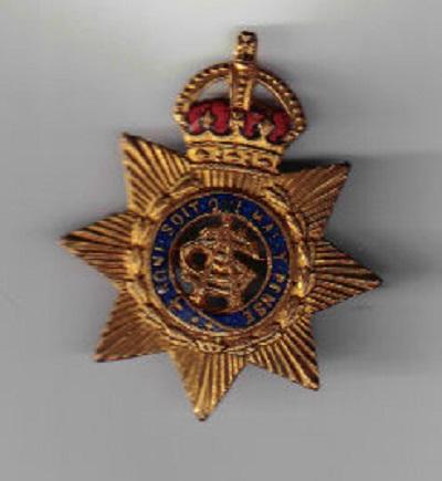 Army Service Corps Sweetheart Badge