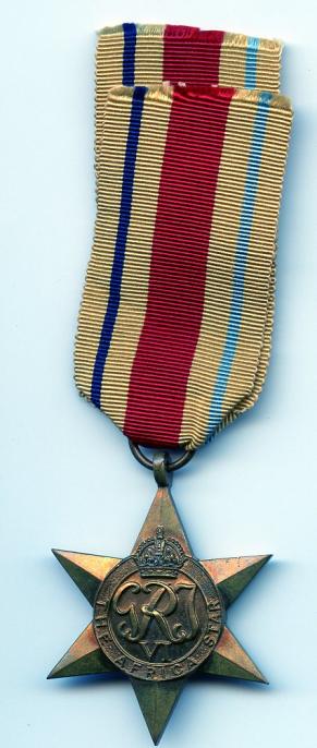 Africa Star Medal