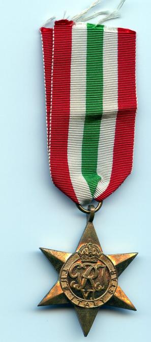 Italy Star Medal