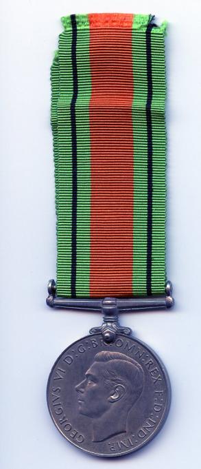 Defence Medal 1939-45