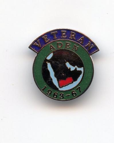 ADEN VETERANS BADGE