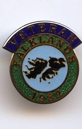 FALKLANDS Vetreran Badge