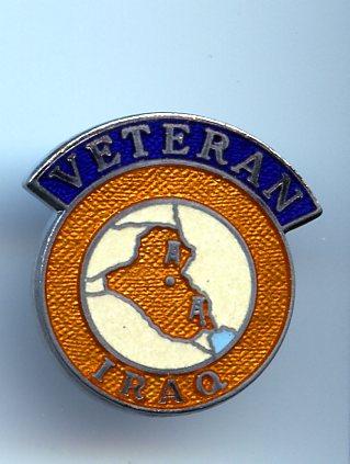 IRAQ Veterans Badge