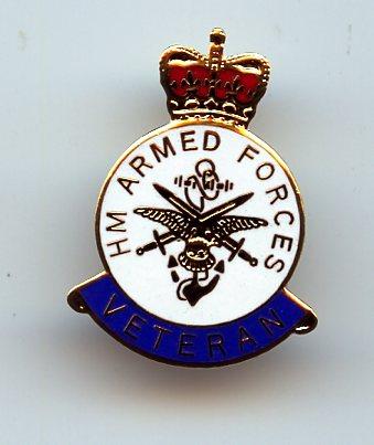 Armed Forces Veteran Badge