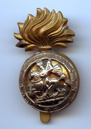 Northumberland  Fusiliers Cap Badge