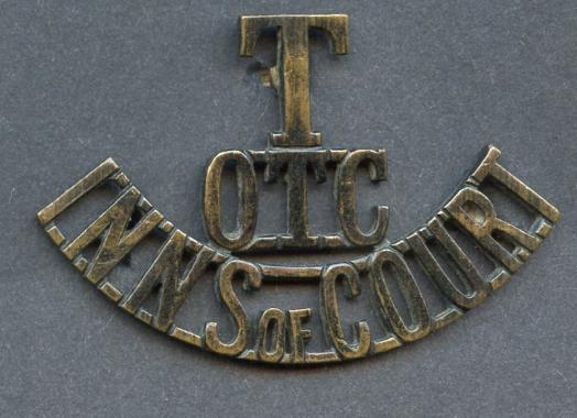 INNS OF COURT OTC Shoulder Title Badge