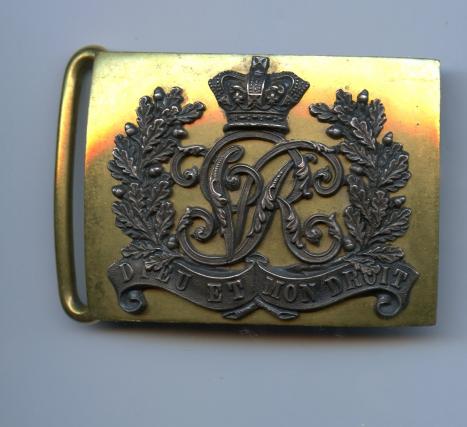 Victorian Cavalry Officers waist Belt Clasp