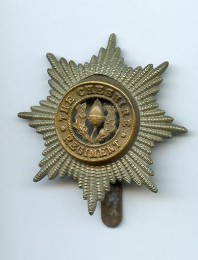 Cheshire Regiment Cap Badge