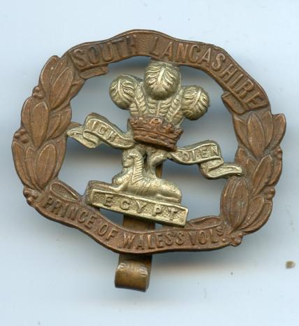 South Lancashire Regiment Cap Badge