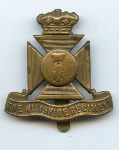 The Wiltshire Regiment Cap Badge