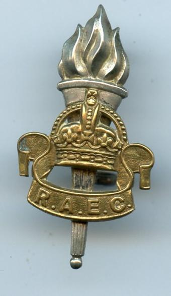 Royal Army Educational Corps  RAEC Cap Badge