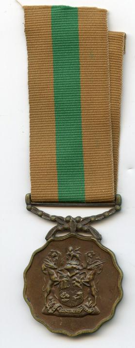South Africa Permanent Forces Good Service Medal