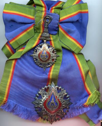 Thailand - The most illustrous Order of the Crown of Thailand,
