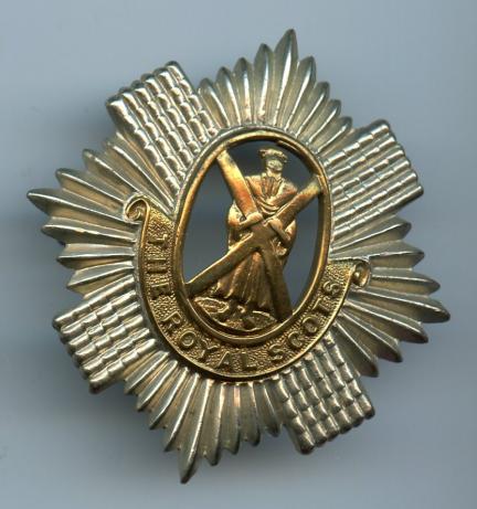 Royal Scots Cap Badge