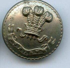 Prince Regents Royal Ayr & Wigtown Militia Button