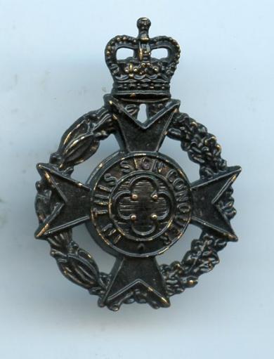 Royal Army Chaplains Department Cap Badge