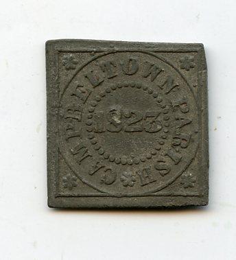 Campbeltown 1823 Communion Church Token