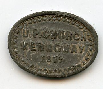 Kennoway U.P. Church Communion Token