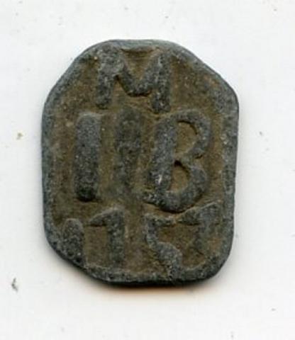 Delting. Shetland Islands 1753 Communion Church Token