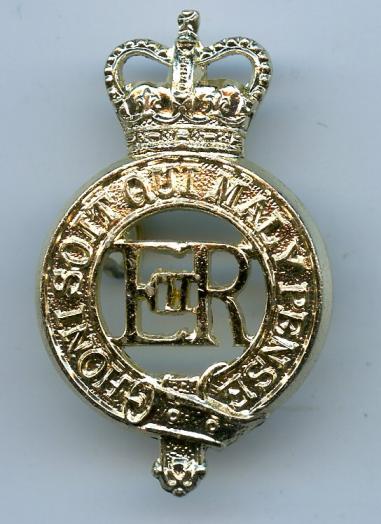  The Household Cavalry Anodised Cap Badge