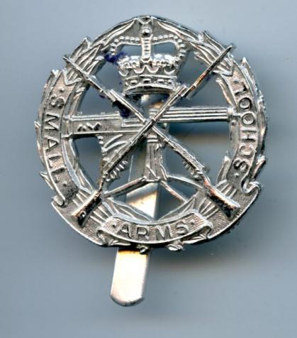Small Arms School  Anodised Cap Badge