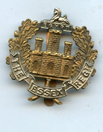 The Essex Regiment Cap Badge