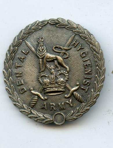 Army Dental Hygienist breast badge.