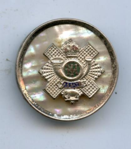 Highland Light Infantry Sweetheart Brooch