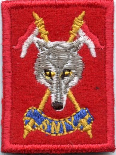 The Scottish and North Irish Yeomanry (SNIY)  Other Ranks No 1 & 2 Dress Cloth Beret Badge