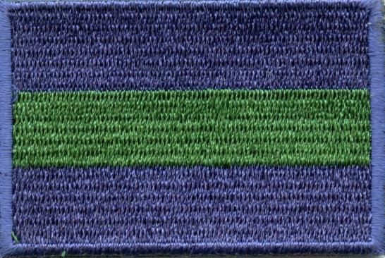 The Scottish and North Irish Yeomanry (SNIY) TRF Tactical Recognition Flash