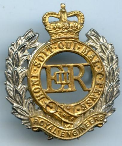 Royal Engineers Cap Badge