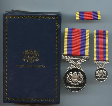 Pingat Jasa Malaysia Medal
