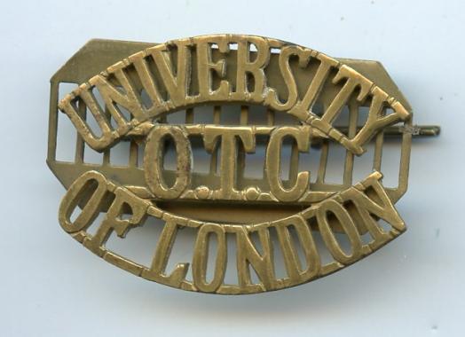  London University Officers Training Corps Shoulder Title