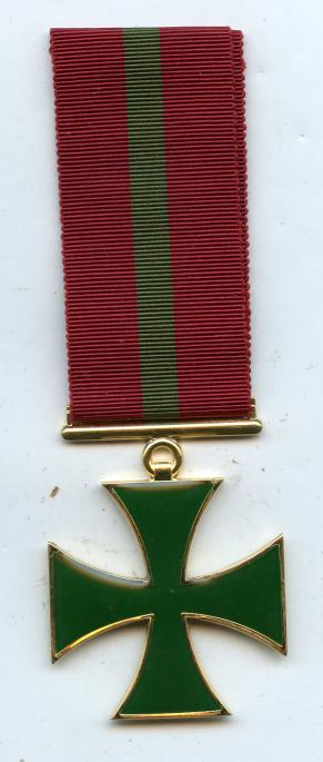 South Africa Prison Service Cross