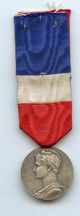 France. Medal of Honor of Labour . P Laurent