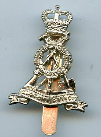 Royal Pioneer Corps Beret Badge