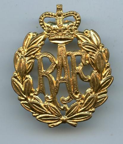 Royal Air Force RAF Cap Badge