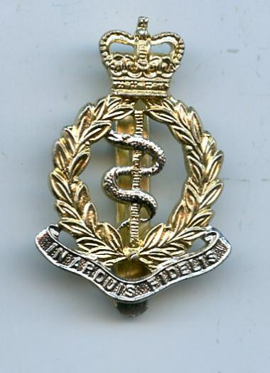 Royal Army Medical Corps Cap Badge