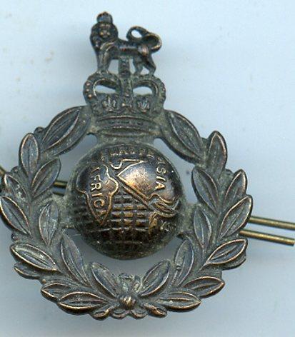Royal Marines Cap Badge