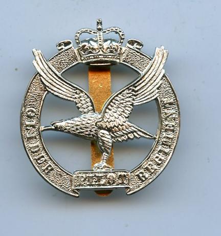 Glider Pilot Regiment Cap Badge