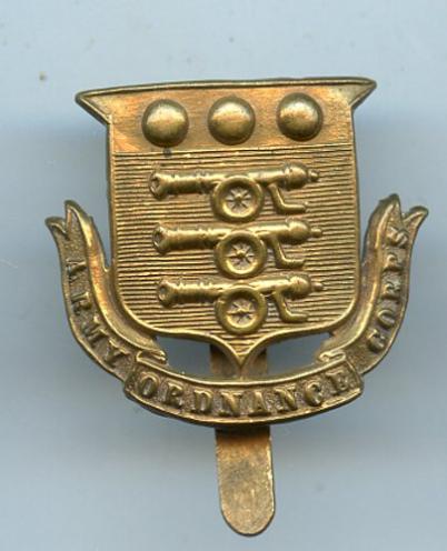 Army Ordnance Corps Cap Badge